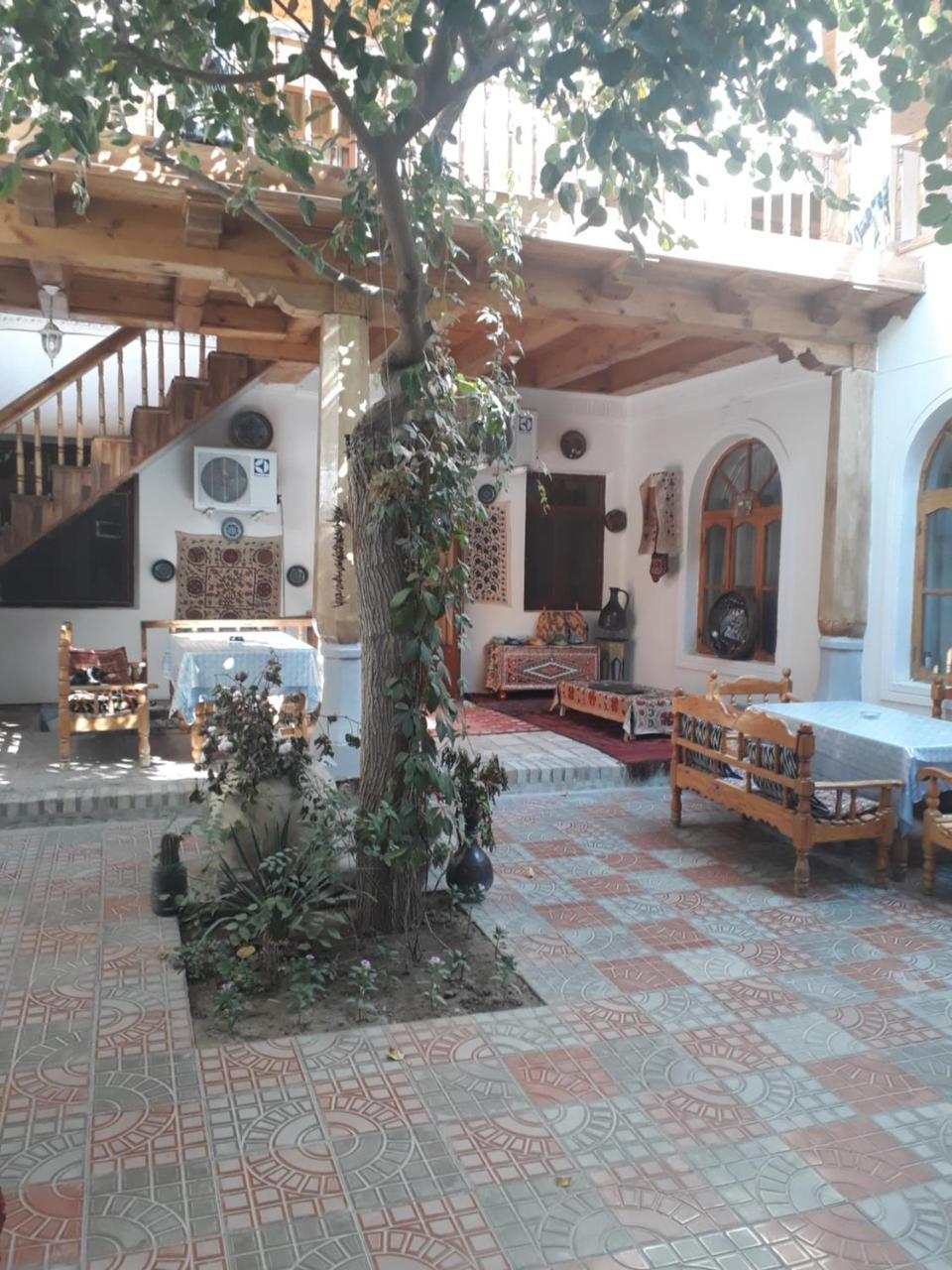 Hotel Nazira & Azizbek Buchara Exterior foto
